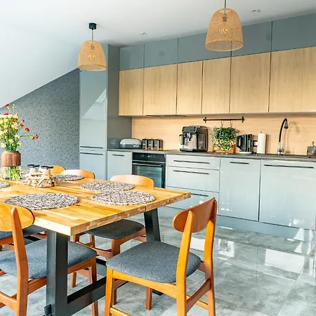 Latarnik - Luksusowe W Stilo Apartmán *